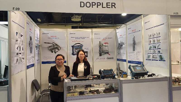 广州Ebpay电子参加俄罗斯Territory NDT 2018国际无损检测展